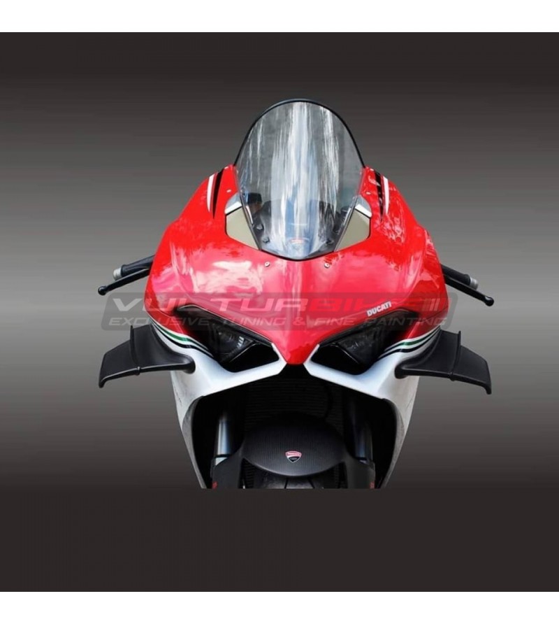 Ailerons aérodynamiques en carbone - Ducati Panigale V4R / V4 2020