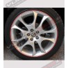 Bunte Profile für Auto- und Motorradräder 