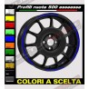Klebeprofile für Fiat 500 esseesse Autoräder 