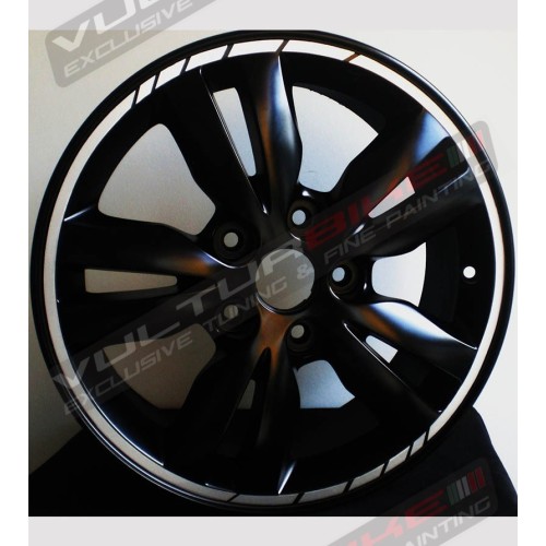 Adhesives profiles for motorcycle and cars 
