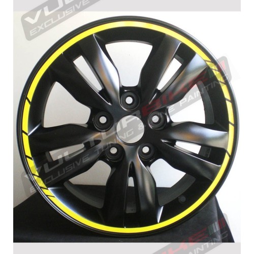 Adhesives profiles for motorcycle and cars 