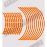Adhesives profiles for motorcycle and cars 