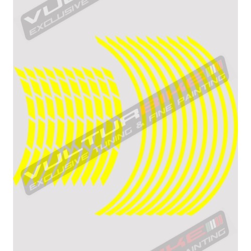 Adhesives profiles for motorcycle and cars 