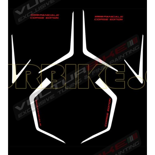 Racing Aufkleber Edition Kuppel und Codon - Ducati Panigale 899 / 1199 / 959 / 1299
