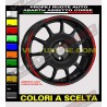 Klebeprofile für Fiat abarth Autoräder 