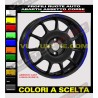 Klebeprofile für Fiat abarth Autoräder 