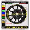 Klebeprofile für Fiat abarth Autoräder 
