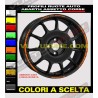 Klebeprofile für Fiat abarth Autoräder 