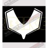 Etiqueta adhesiva numédilla para domo - Ducati Panigale 899/1199 