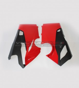 Red lower half-fairings - Ducati Panigale V4 / V4S / V4R