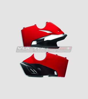 Semicarene inferiori rosse - Ducati Panigale V4 / V4S / V4R