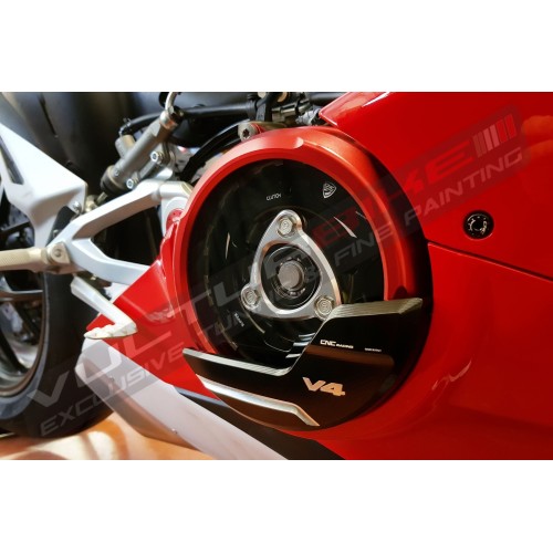 Clutch cover protector  - Ducati Panigale V4 / V4S 
