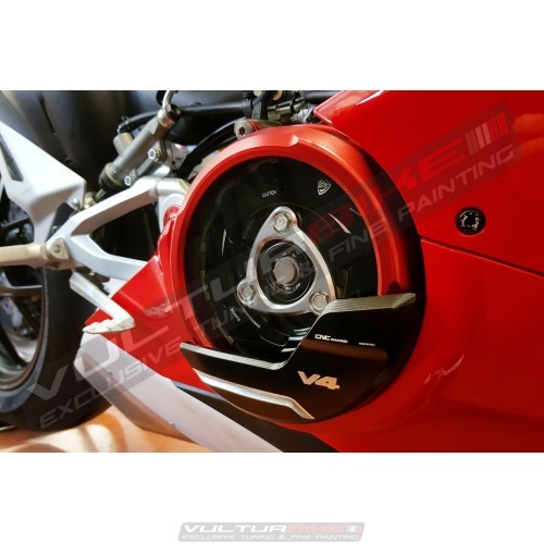 Carter de protección del embrague - Ducati Panigale V4 / V4S 