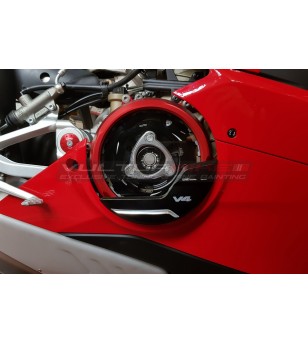 Ducati Original Embrayage Couvercle de protection à partir du charbon fibre kevlar Panigale v4