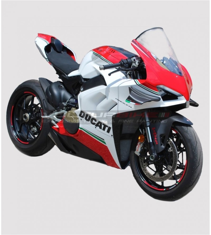 Kit de apósito completo Ducati Panigale V4R - Restyling V4 - V4S