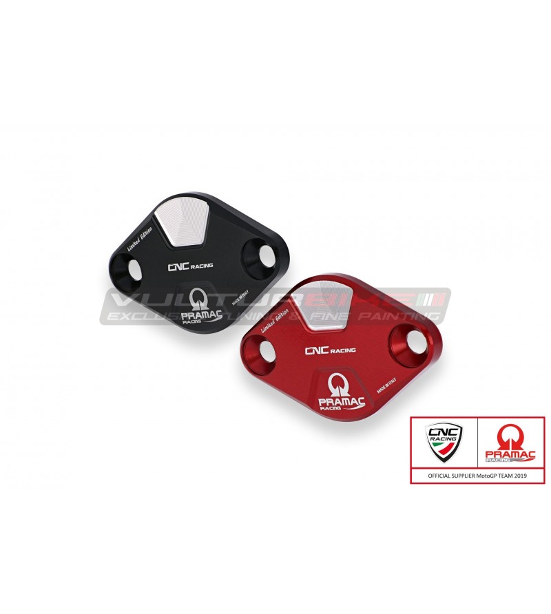 Panigale V4 Phase Ducati Inspection Cover - Pramac Racing Limited Edition