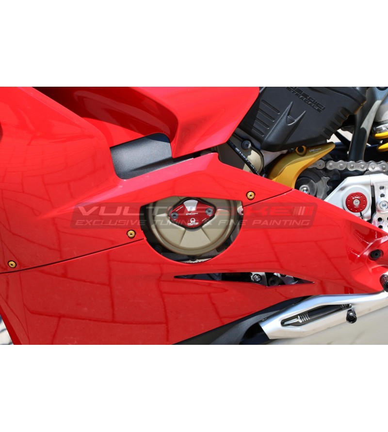 Ducati Panigale V4 Phase Inspection Cover - Pramac Racing Limited Edition