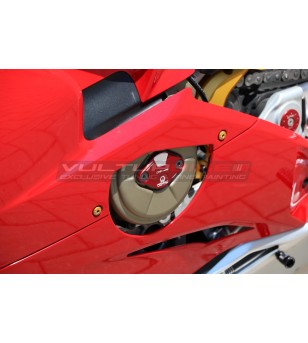 Ducati Panigale V4 Phase Inspektion Abdeckung - Pramac Racing Limited Edition