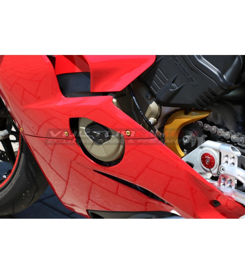 Couverture d’inspection de phase V4 de Ducati Panigale