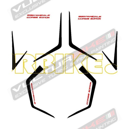 Racing Sticker Edition bulle et codon - Ducati Panigale 899 / 1199 / 959 / 1299