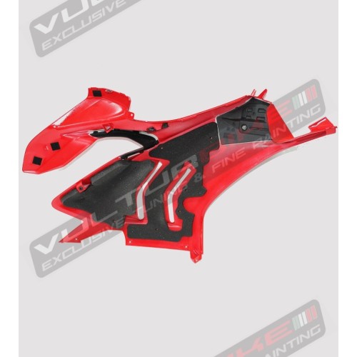 Sound-absorbing panels for higher fairing Ducati Panigale V4R