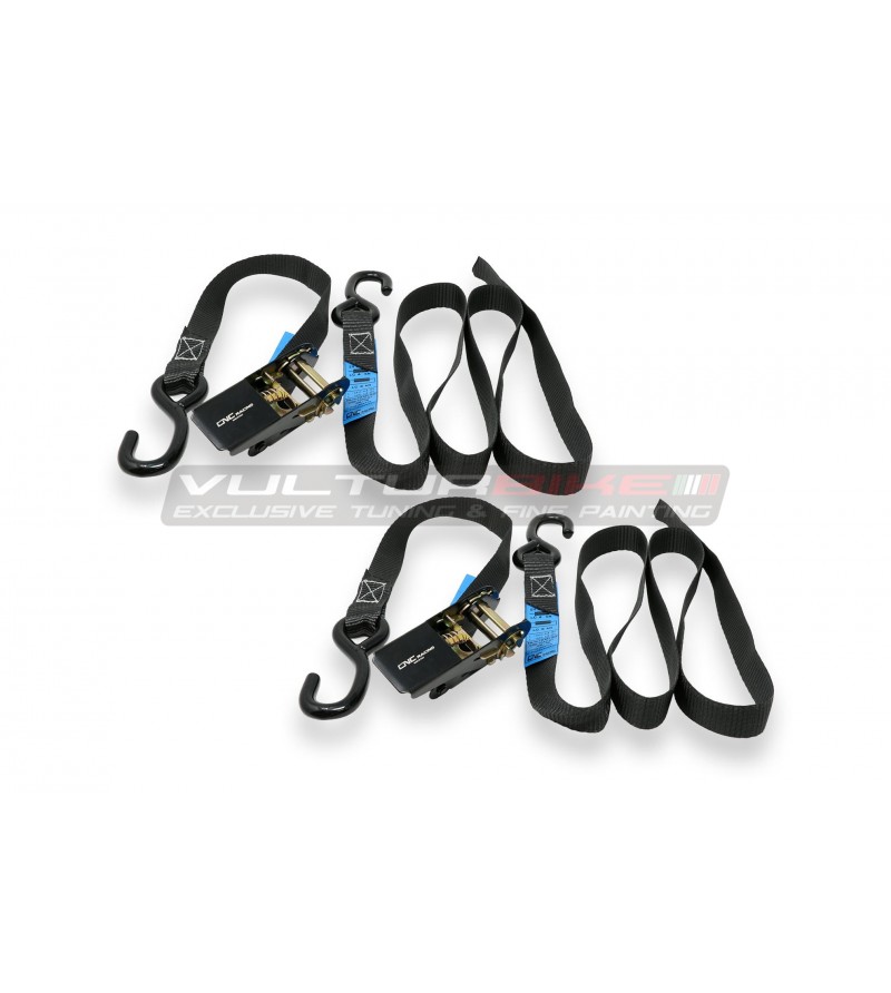 Motorcycle Tie Down Ratchet Strap Kit