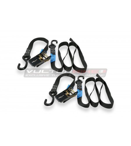 Motorcycle Tie Down Ratchet Strap Kit