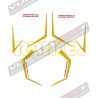 Racing Sticker Edition domo y codón - Ducati Panigale 899 / 1199 / 959 / 1299