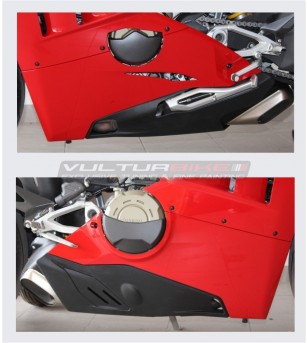 Semicarene inferiori rosse - Ducati Panigale V4 / V4S / V4R
