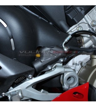 Cubierta de la bomba de freno de carbono - Ducati Panigale V4 / Streetfighter V4
