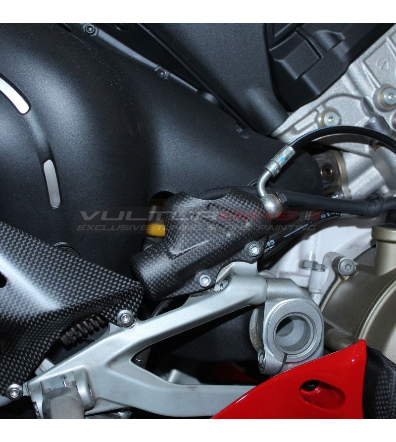 Couvercle de pompe à frein carbone - Ducati Panigale V4 / Streetfighter V4