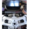 Steering damper cover in carbon fiber - Ducati Panigale V2 / V4