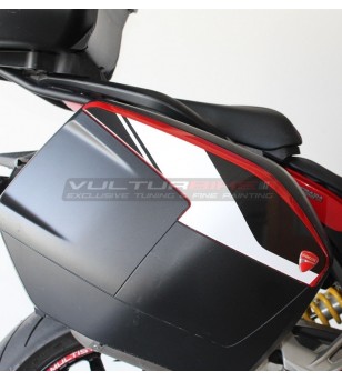 Aufkleber 3D Motorrad Kompatibel mit Ducati Multistrada 1260 S 2020  Kotflügel