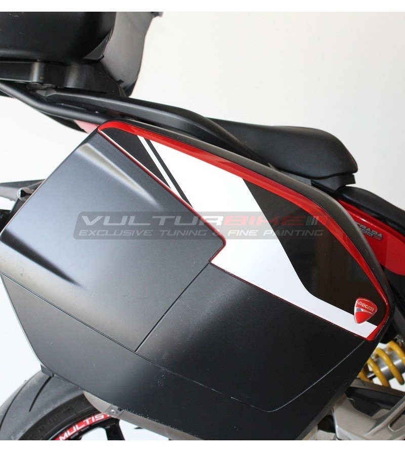 Autocollants personnalisables pour valises - Ducati Multistrada 2015/19