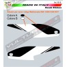 Adesivi personalizzabili per valigie - Ducati Multistrada 2015/19 