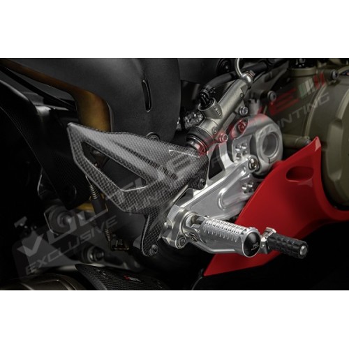 Paratacchi in carbonio - Ducati Panigale V4 / V4S / V4R / Streetfighter V4 