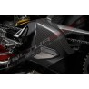 Couverture d’arme pivotant en carbone et titane - Ducati Panigale V4 