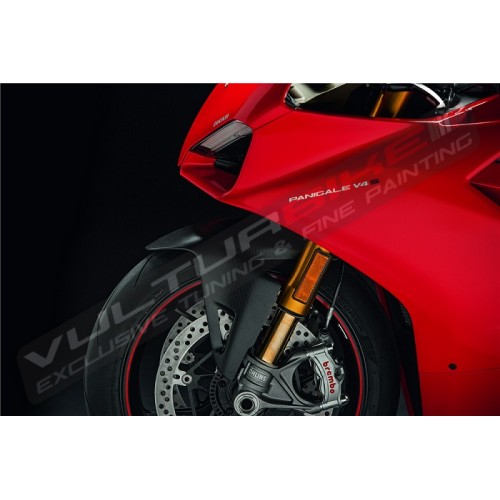 Garde-boue avant carbone ORIGINAL - Ducati Panigale V2 / V4 / Streetfighter V4 