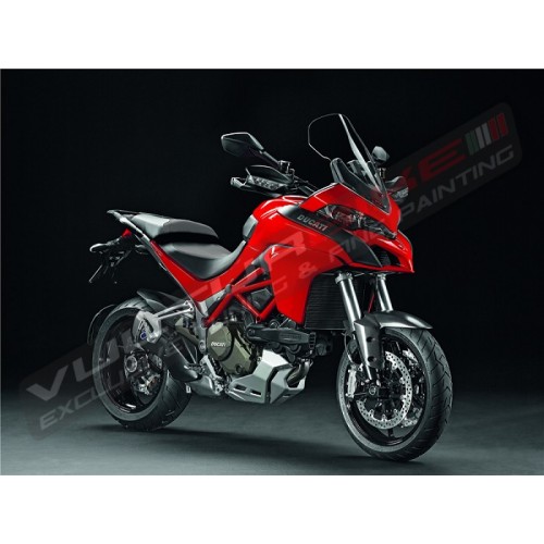 Carbon front mudguard - Ducati Multistrada 1260