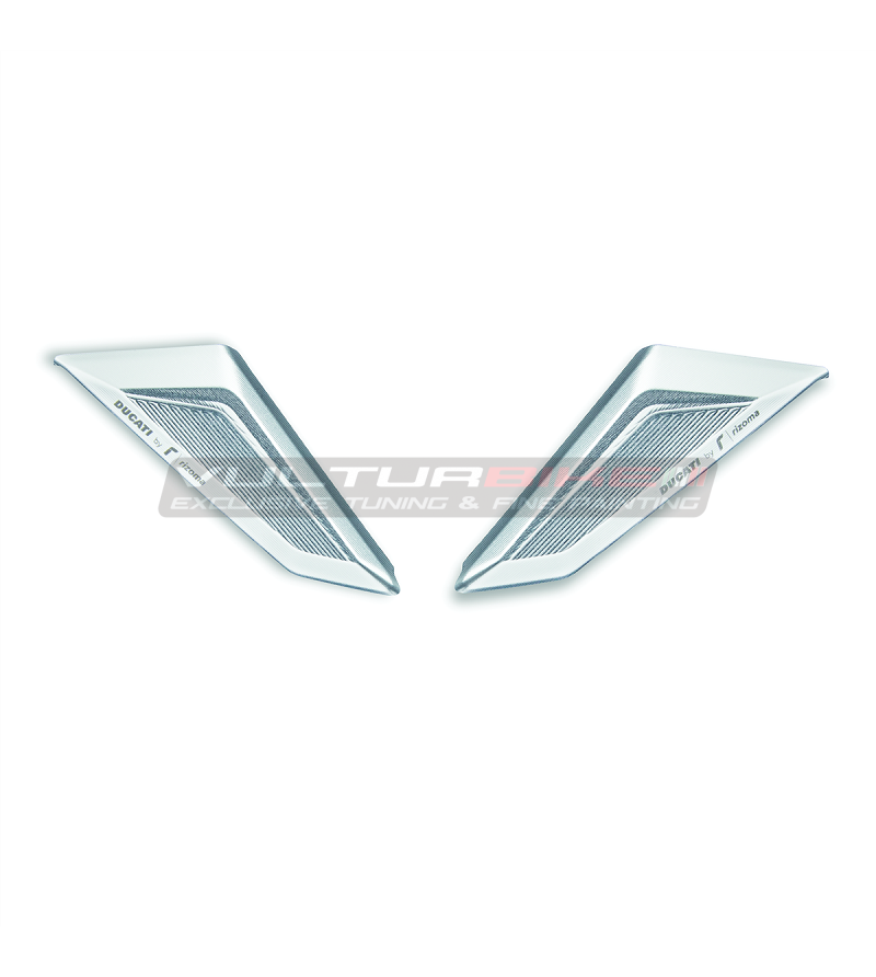 Cover fori specchi Racing - Ducati Panigale V4 / V4S / V2 2020