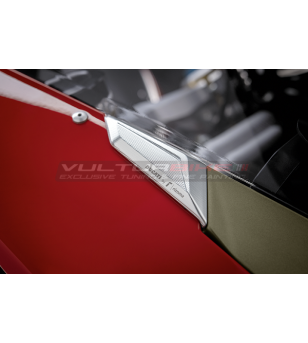 Racing Spiegel Loch Abdeckung - Ducati Panigale V4 / V4S / V2 2020