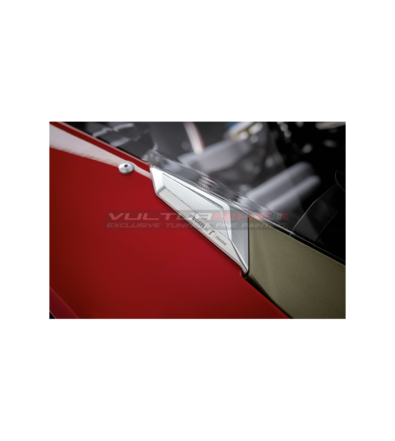 Couverture de trou miroir de course - Ducati Panigale V4 / V4S / V2 2020