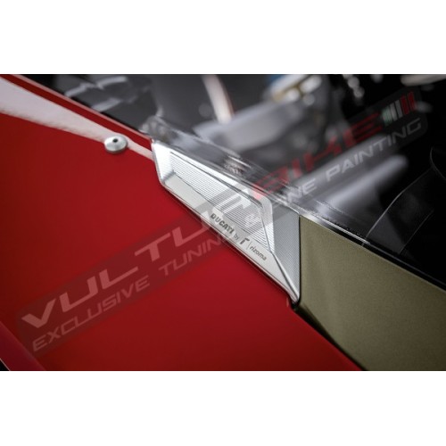 Racing Spiegel Loch Abdeckung - Ducati Panigale V4 / V4S / V2 2020 