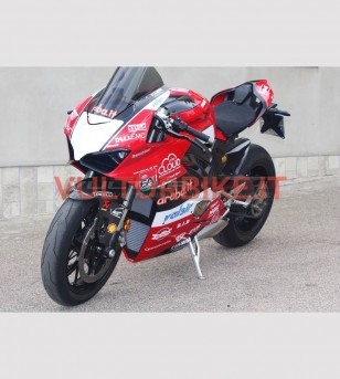 Full fairing Aruba Team Original version - Ducati Panigale V4 / V4S