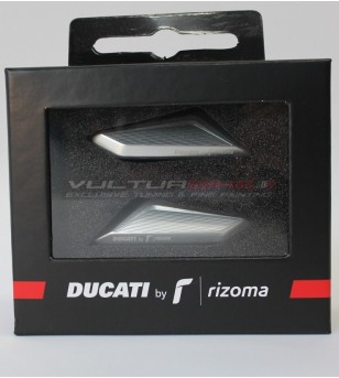 Racing Mirrored Holes Cover - Ducati Panigale V4 / V2 2020