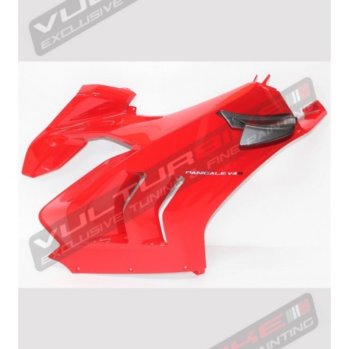 Upper fairings kit Ducati Panigale V4R New V4 2020 - Restyling Panigale V4 - V4S (2018/19) 