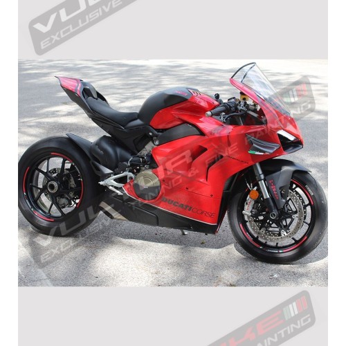 Carénages Ducati Panigale V4R Nouveau V4 2020 Superior Kit- Restyling Panigale V4 - V4S (2018/19) 