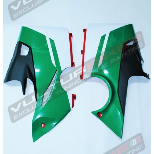 Kit adhésif de conception tricolore - Ducati Panigale V4 / V2 2020 