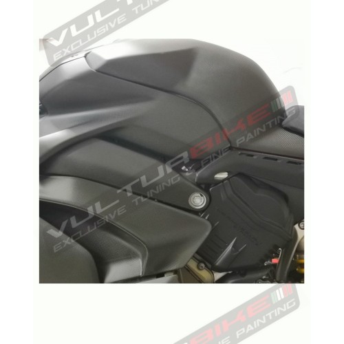 Carbon Tankdeckel - Ducati Panigale V4 / V4s / V4R / Streetfighter V4 