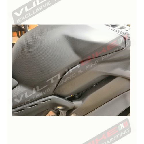 Cubierta del depósito de carbono - Ducati Panigale V4 / V4s / V4R / Streetfighter V4 